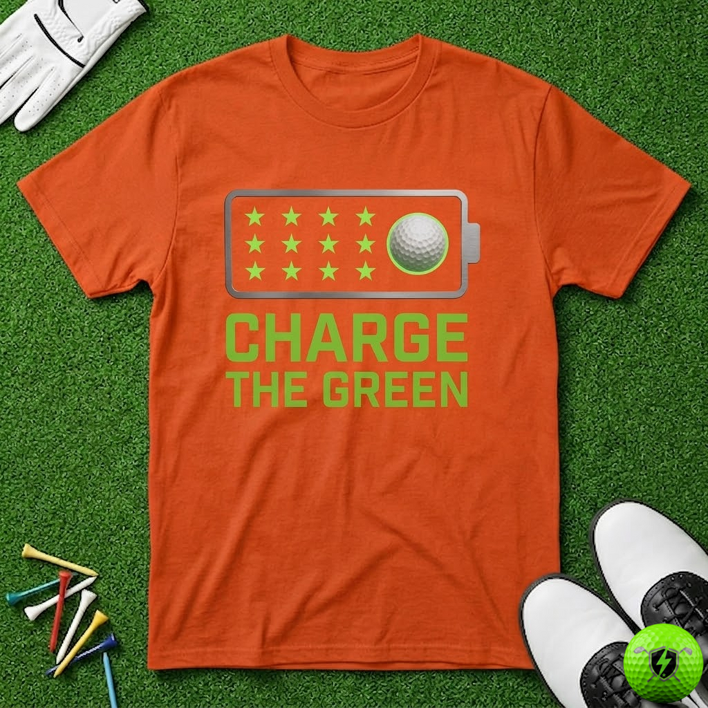 Charge the Green Full Capacity T-Shirt