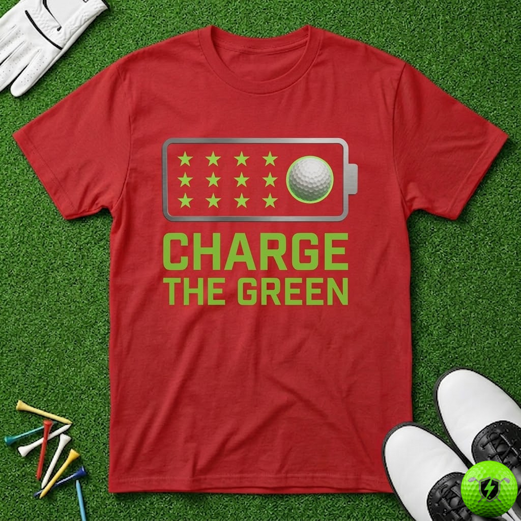 Charge the Green Full Capacity T-Shirt