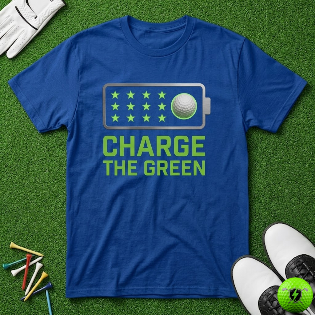 Charge the Green Full Capacity T-Shirt