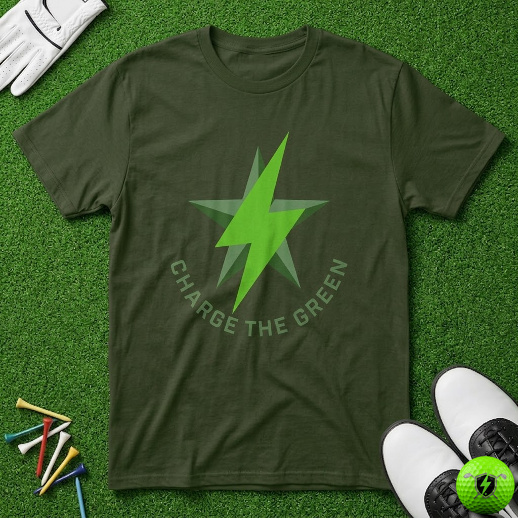 Charge the Green General T-Shirt