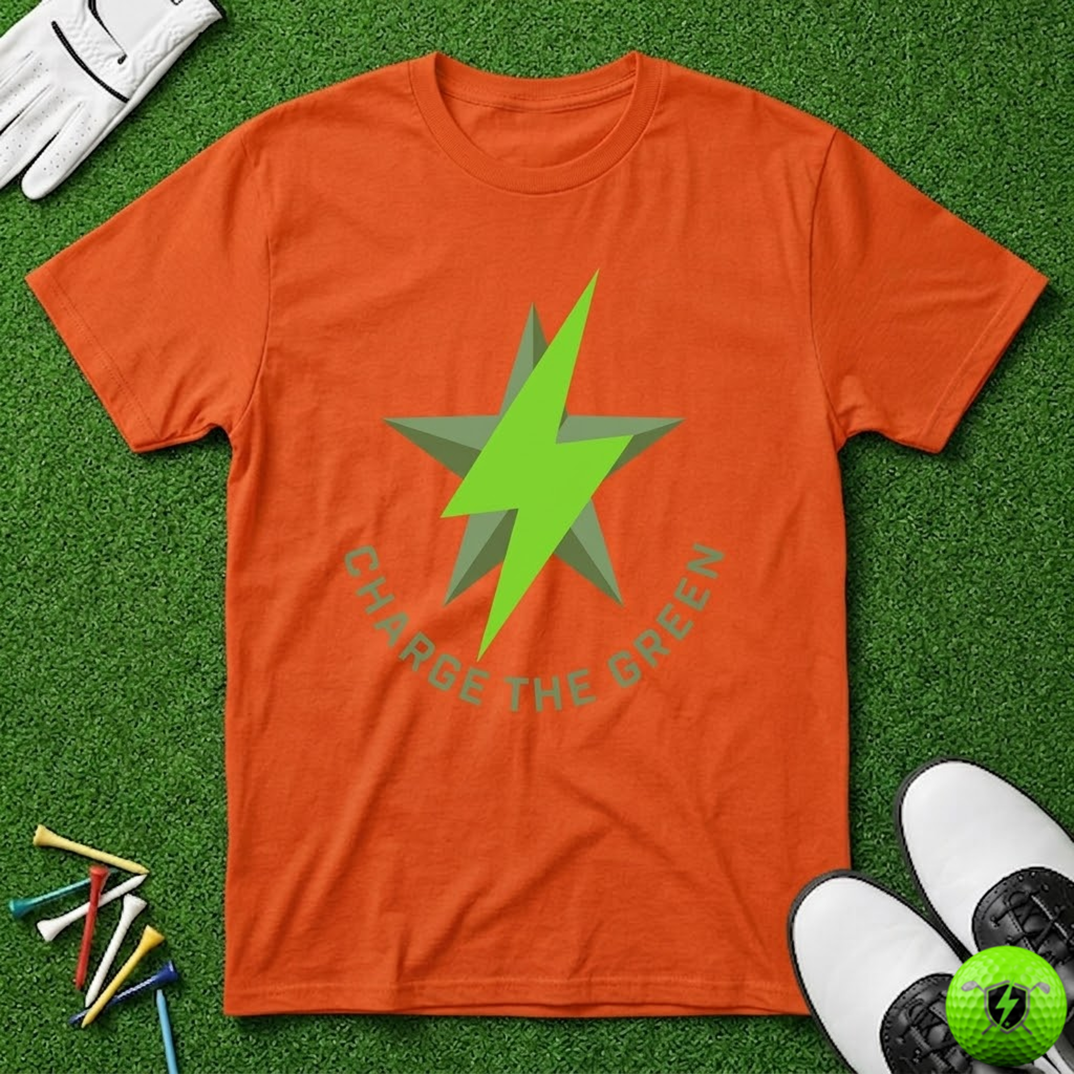 Charge the Green General T-Shirt