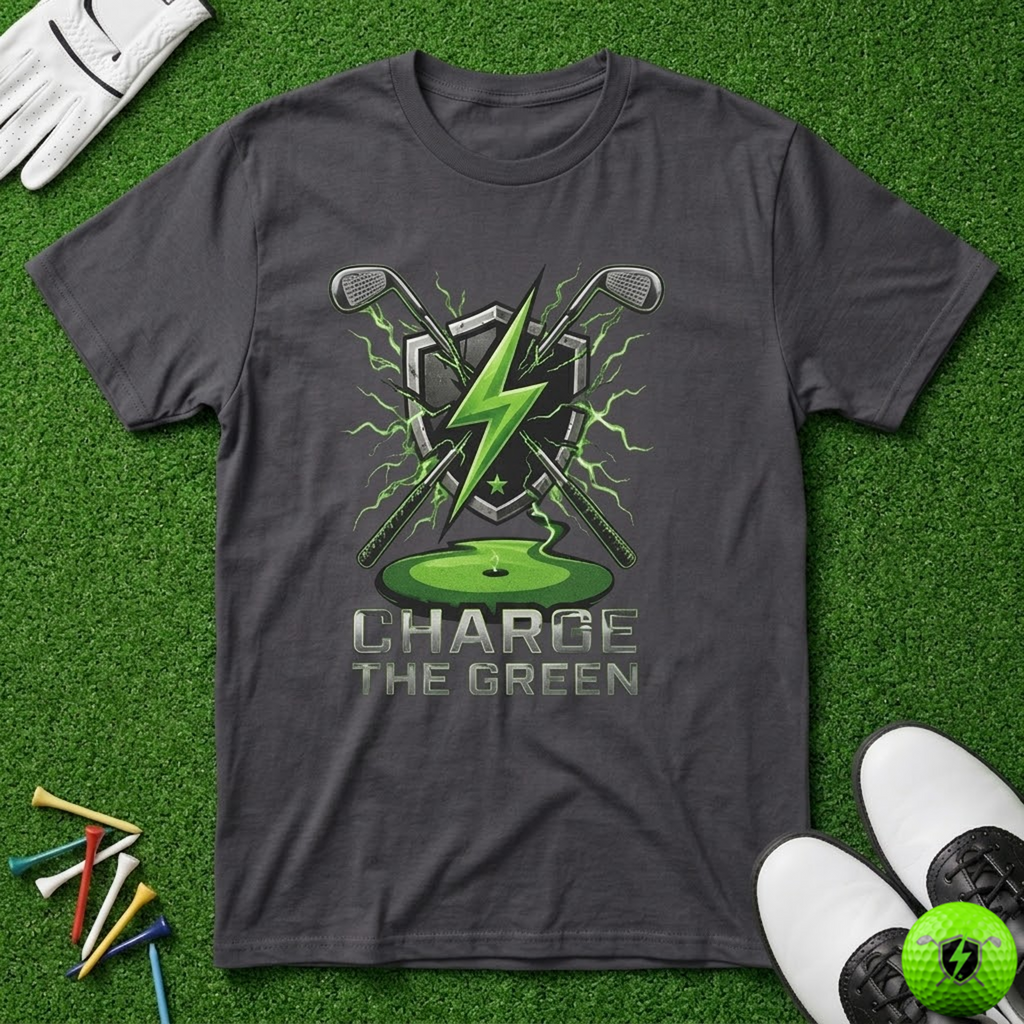 Charge the Green Iron Strike T-Shirt