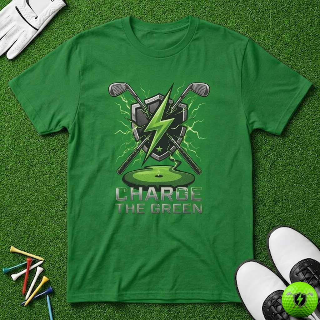 Charge the Green Iron Strike T-Shirt