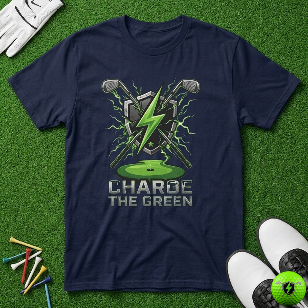 Charge the Green Iron Strike T-Shirt