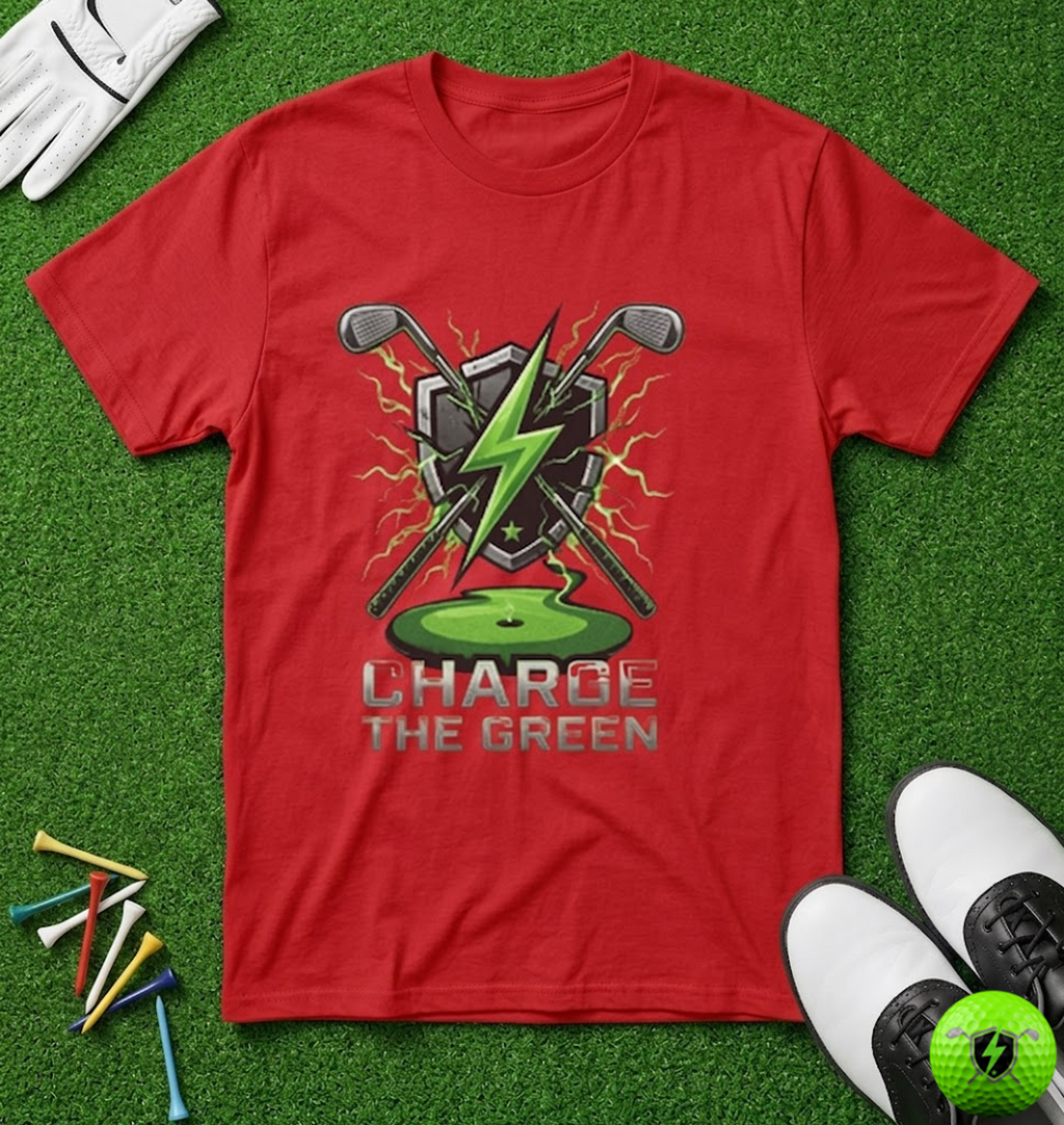 Charge the Green Iron Strike T-Shirt