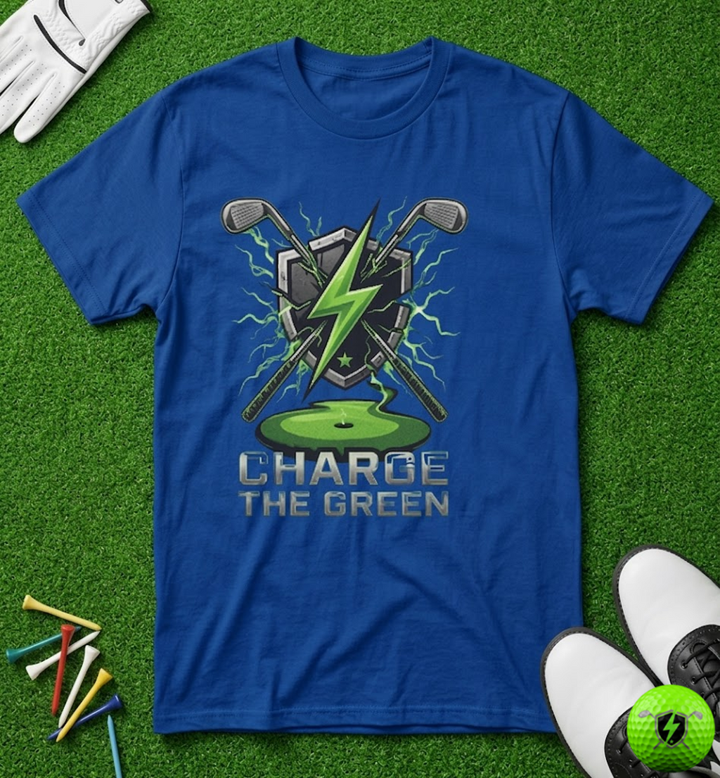 Charge the Green Iron Strike T-Shirt
