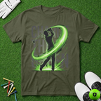 Charge the Green Kinetic Arc T-Shirt