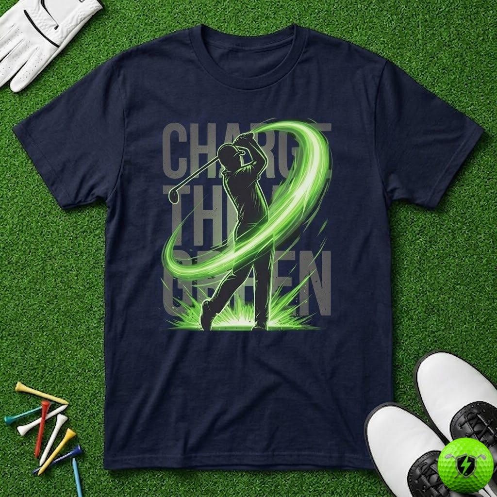 Charge the Green Kinetic Arc T-Shirt