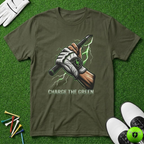 Charge the Green Live Grip Wire T-Shirt