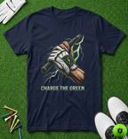 Charge the Green Live Grip Wire T-Shirt