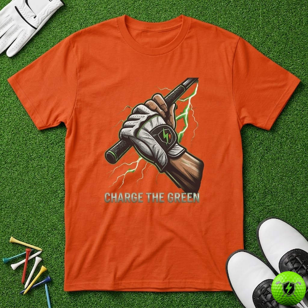 Charge the Green Live Grip Wire T-Shirt