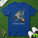 Charge the Green Live Grip Wire T-Shirt