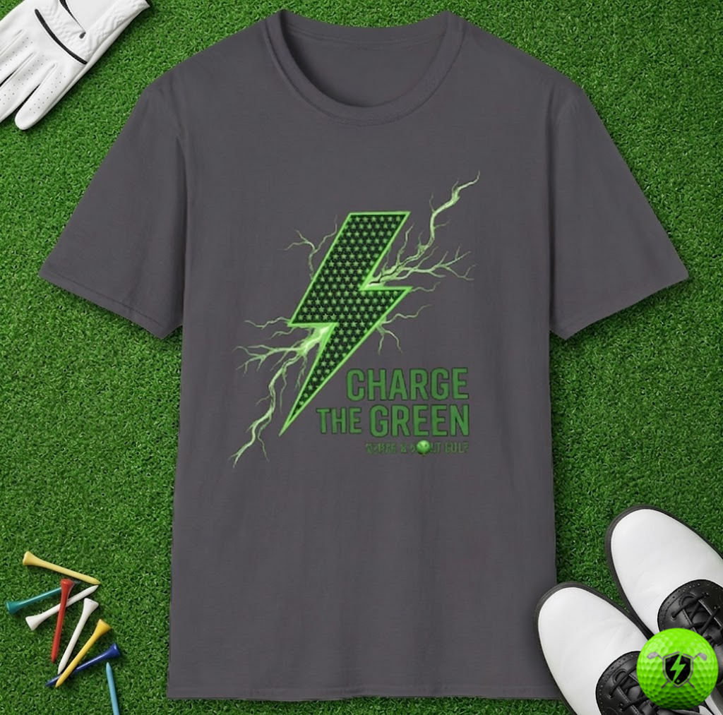 Charge the Green Live Wire T-Shirt