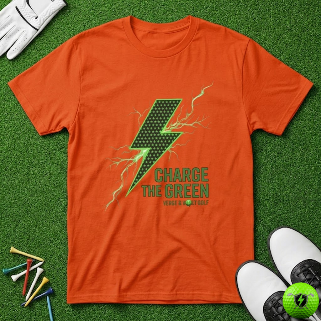 Charge the Green Live Wire T-Shirt