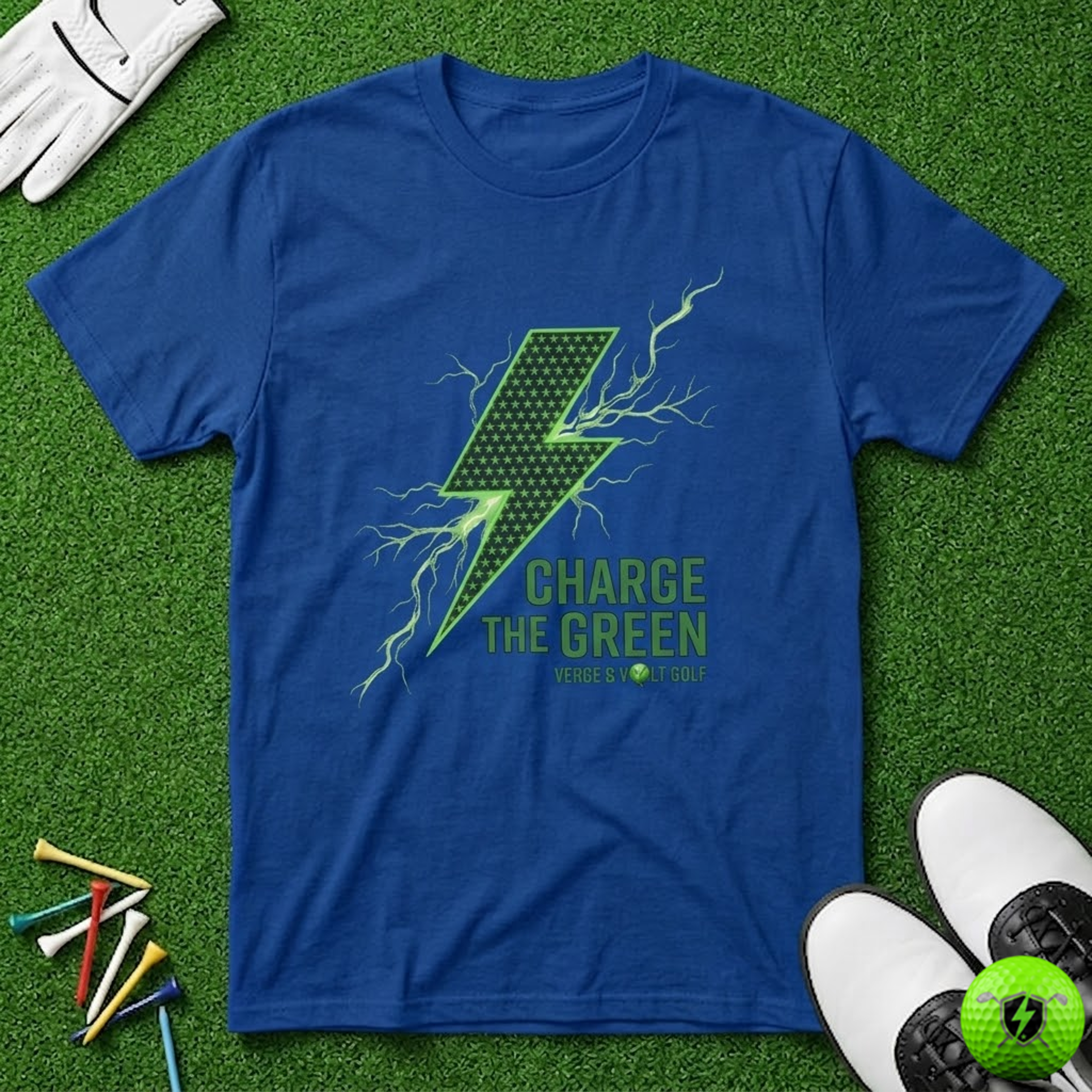 Charge the Green Live Wire T-Shirt
