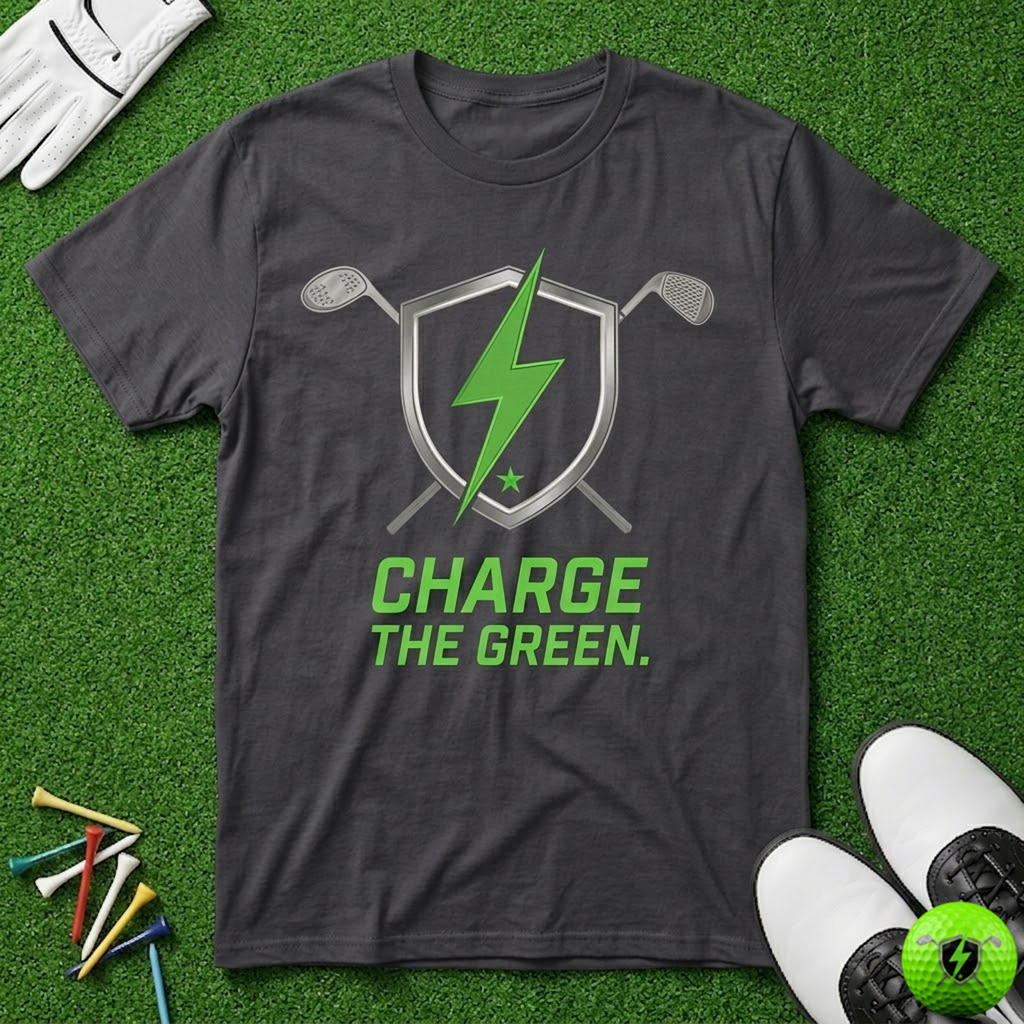 Charge the Green Primary Current T-Shirt