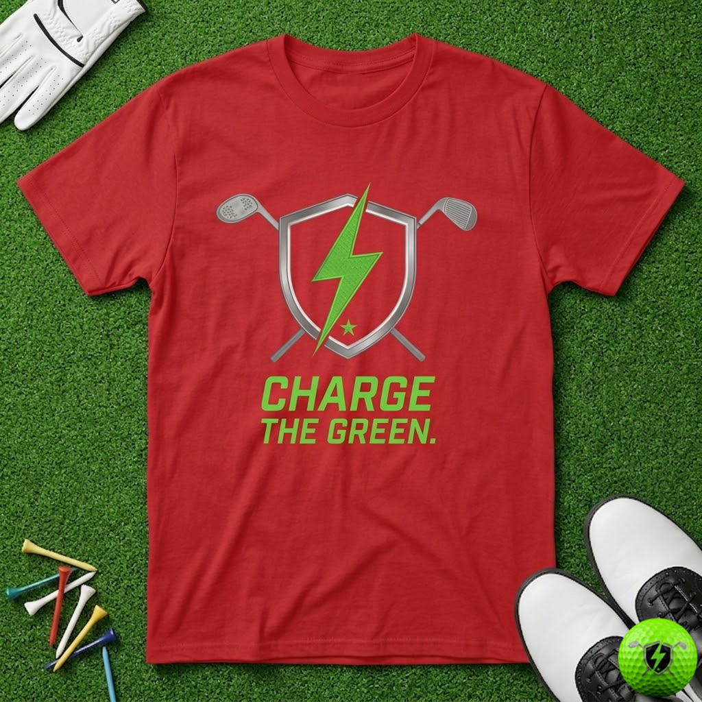 Charge the Green Primary Current T-Shirt