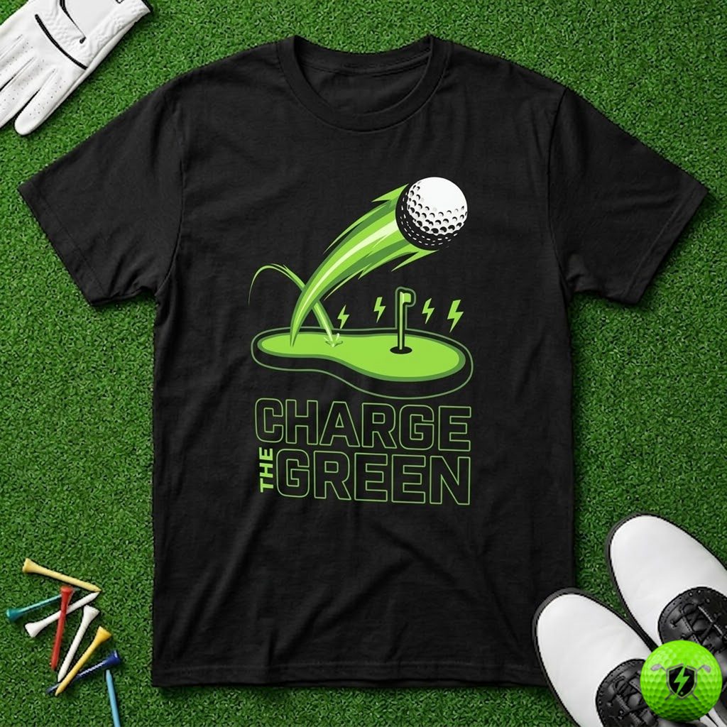 Charge the Green Seize the Surge T-Shirt