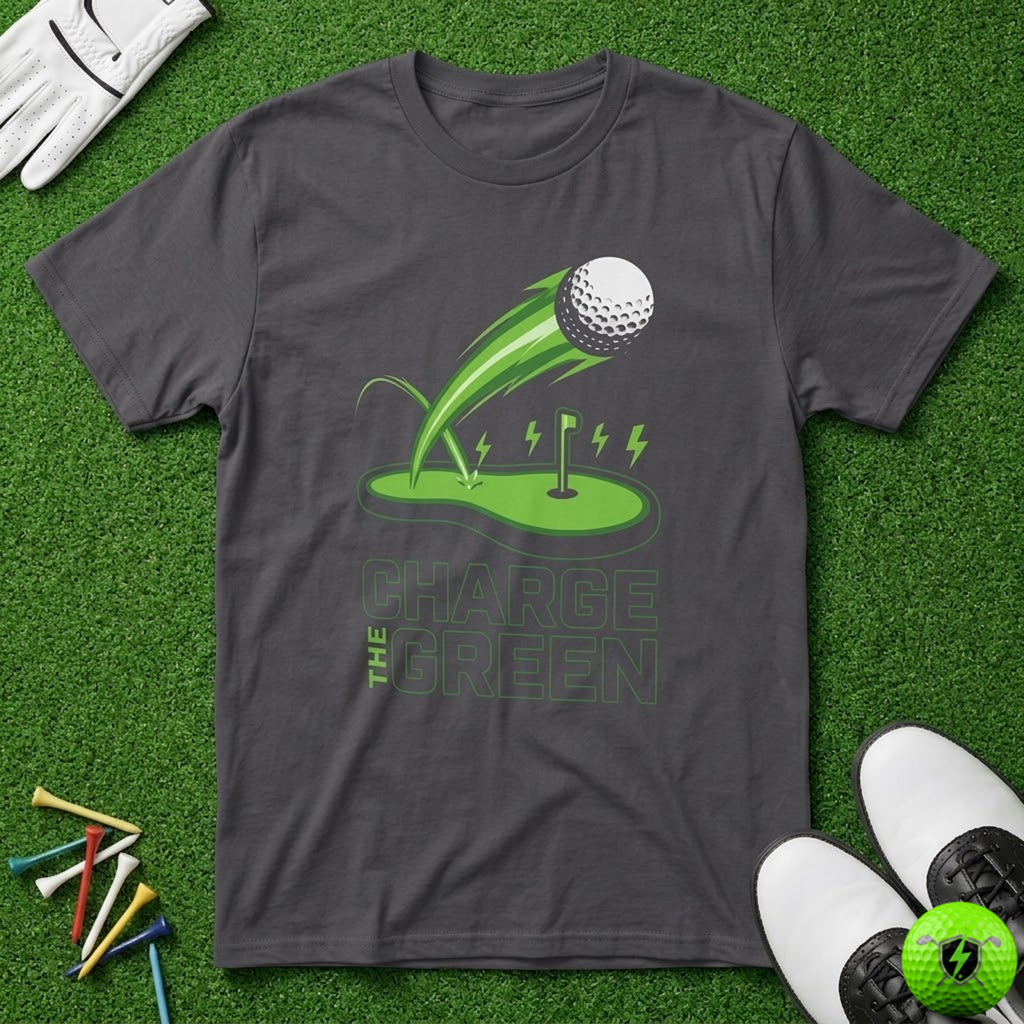 Charge the Green Seize the Surge T-Shirt