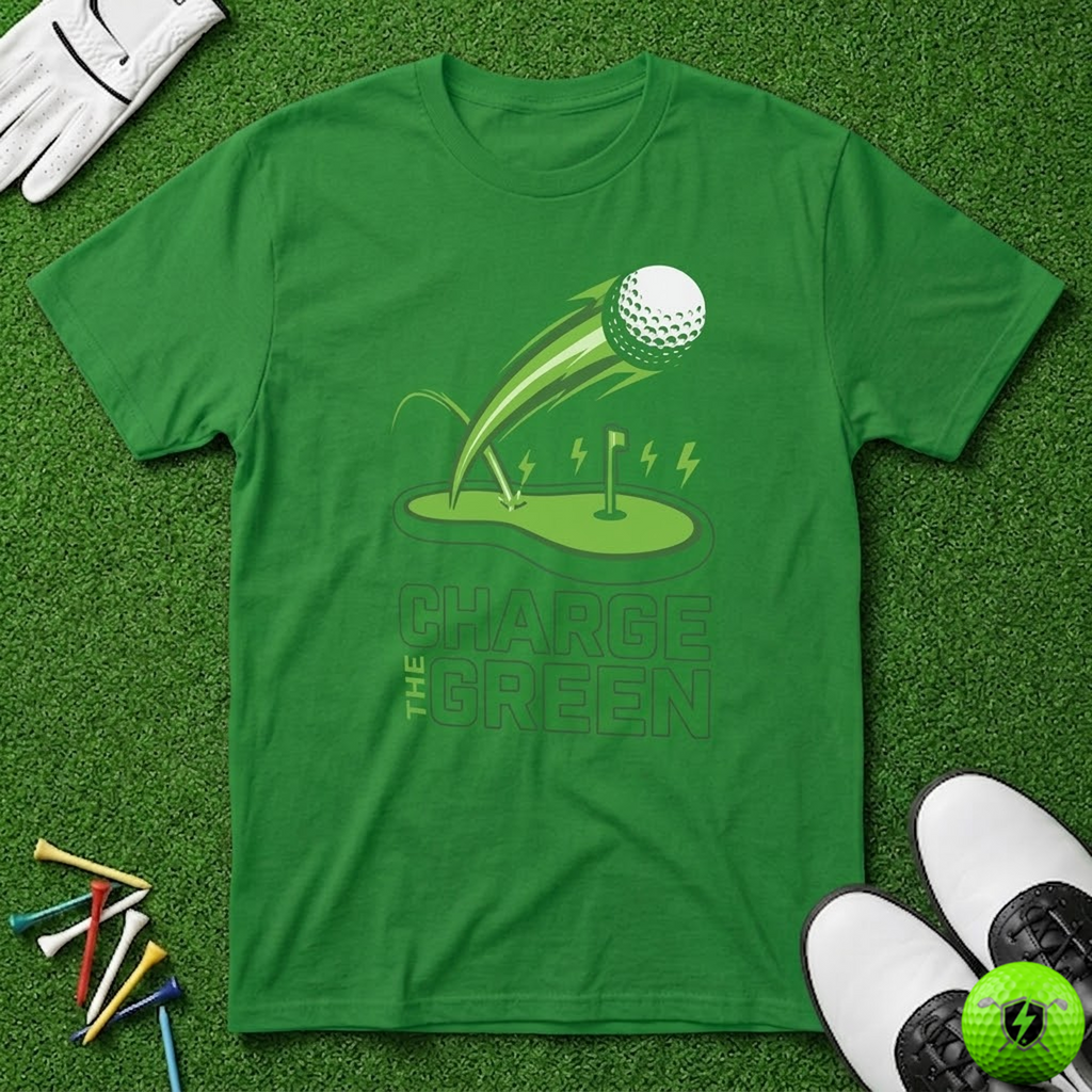 Charge the Green Seize the Surge T-Shirt