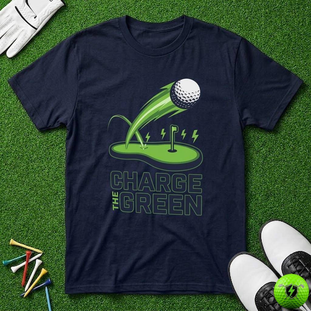 Charge the Green Seize the Surge T-Shirt