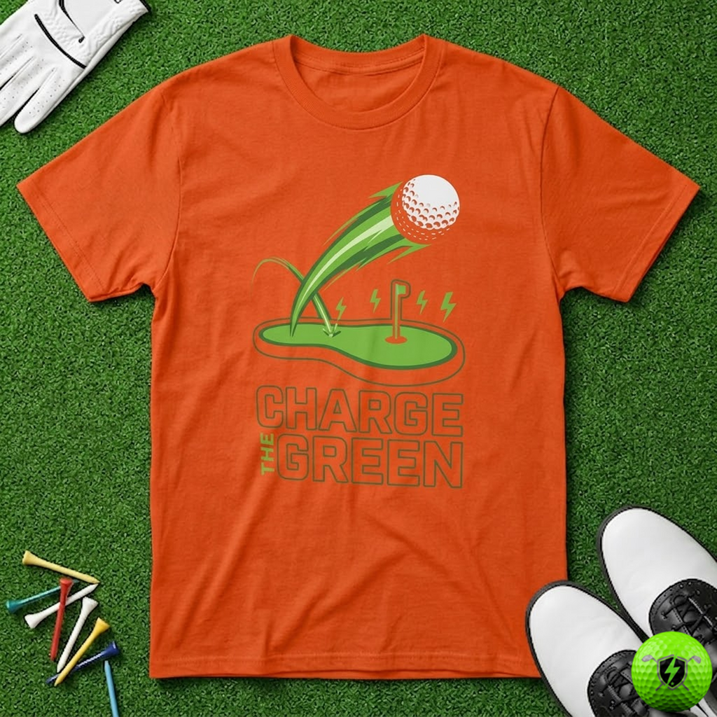 Charge the Green Seize the Surge T-Shirt