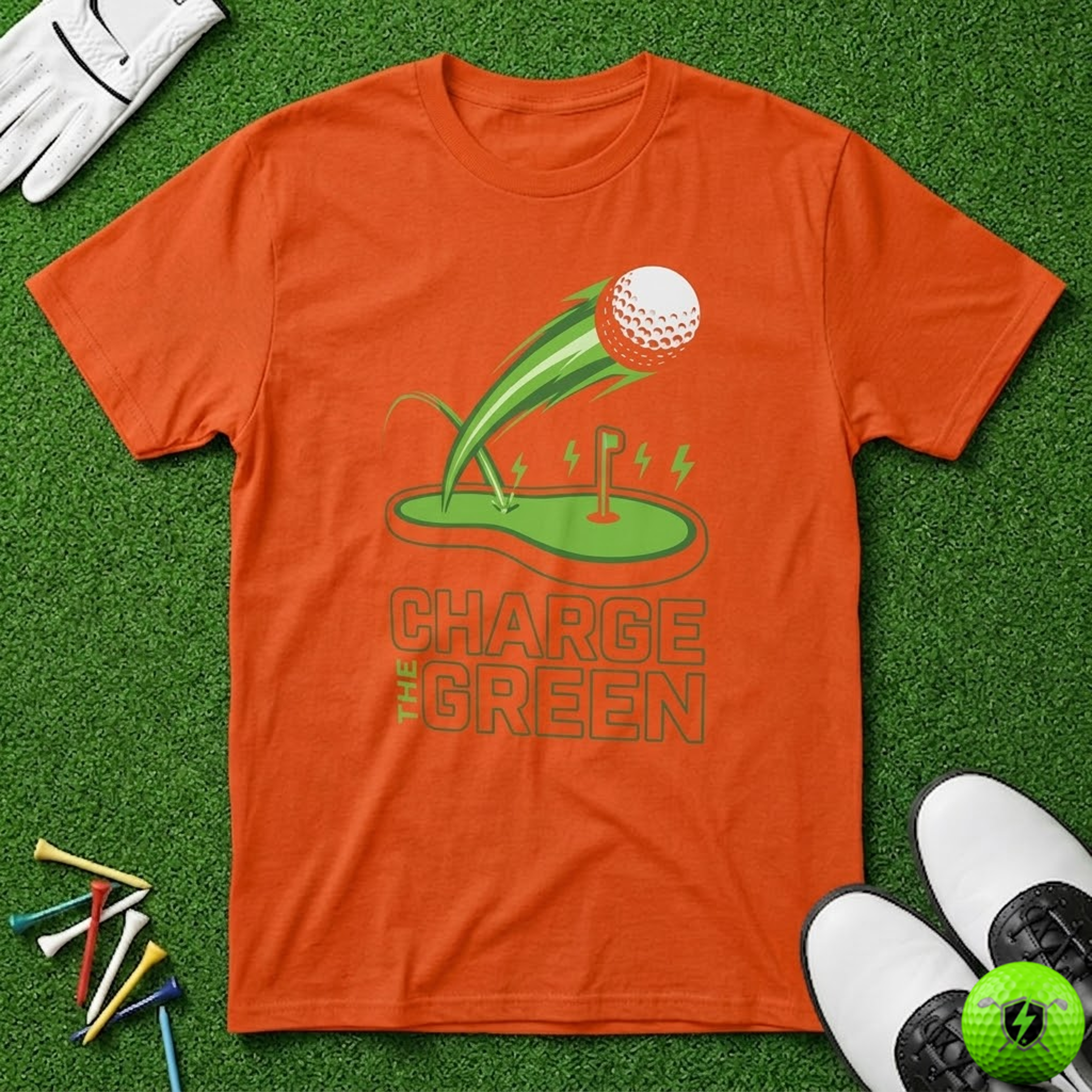 Charge the Green Seize the Surge T-Shirt