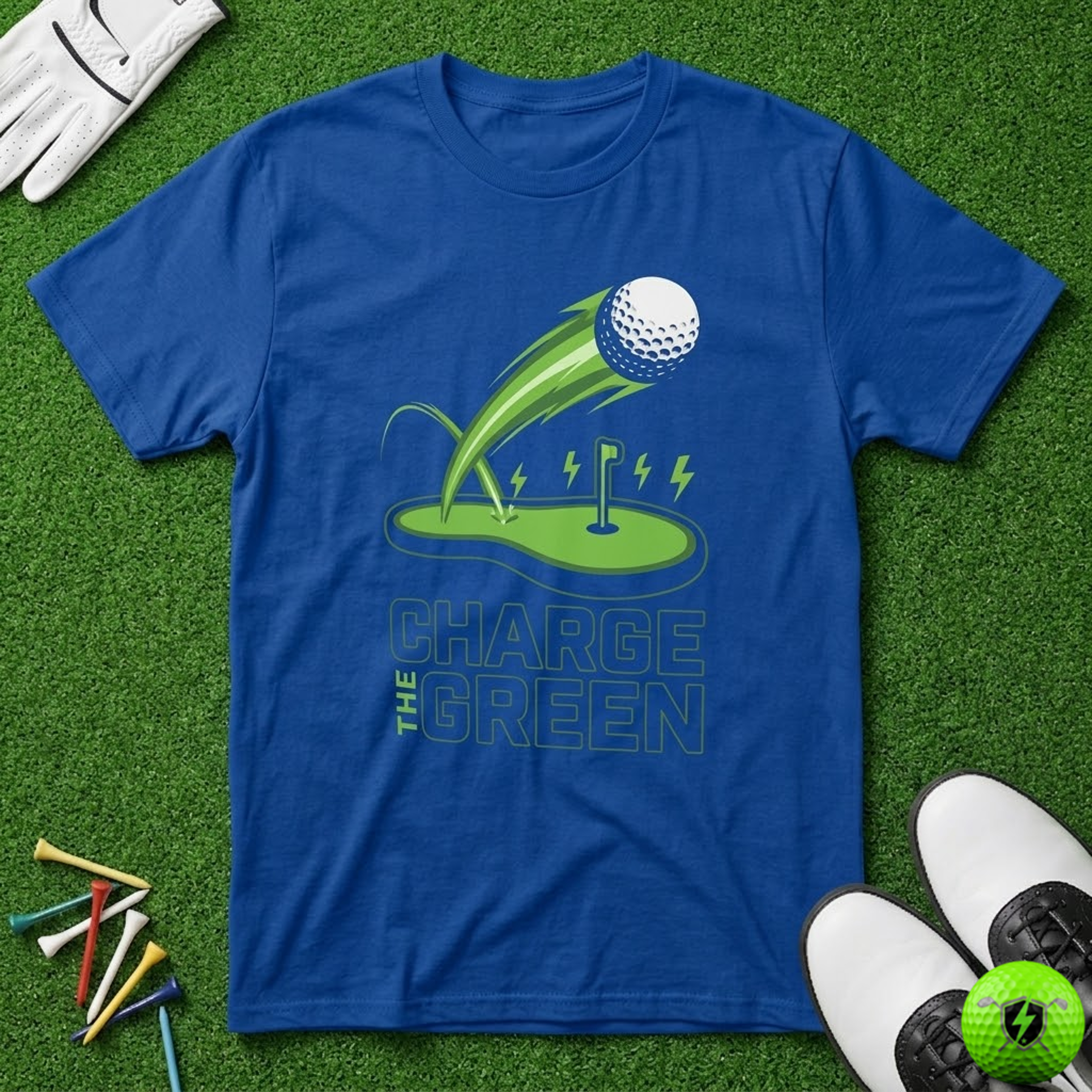 Charge the Green Seize the Surge T-Shirt
