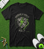 Charge the Green Tactical Crest T-Shirt