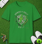 Charge the Green Tactical Crest T-Shirt