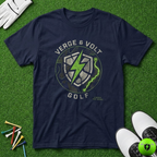Charge the Green Tactical Crest T-Shirt