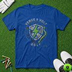 Charge the Green Tactical Crest T-Shirt