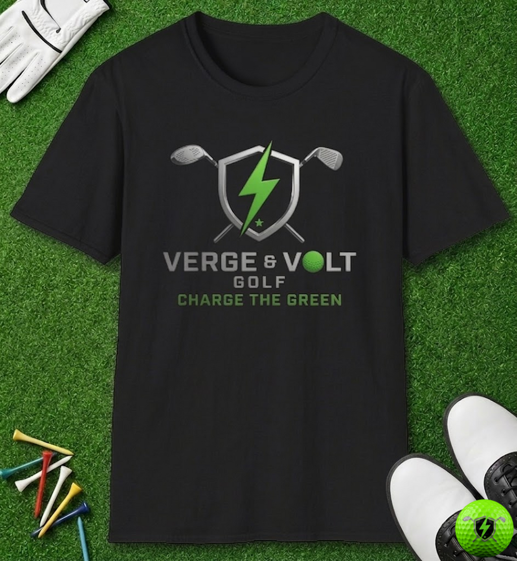 Charge the Green V&V Shield T-Shirt