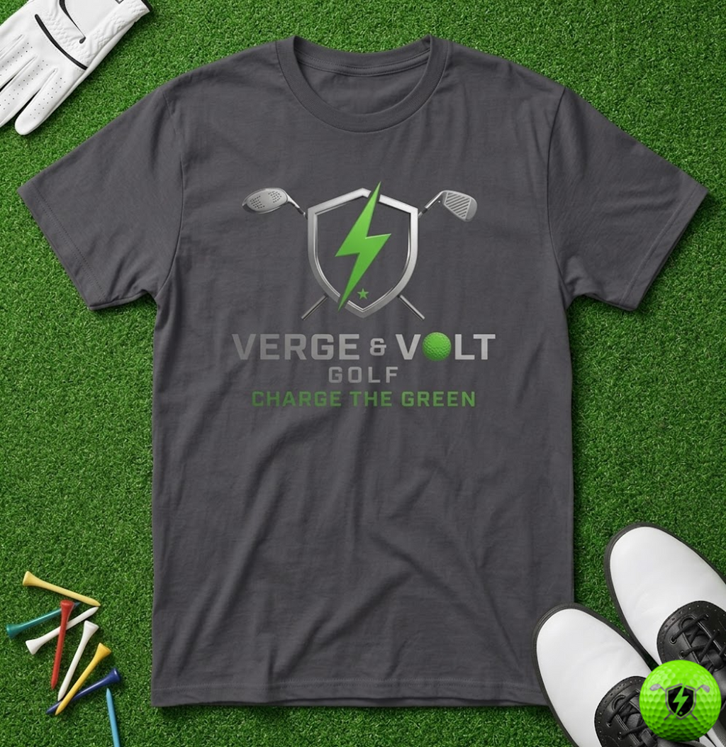 Charge the Green V&V Shield T-Shirt