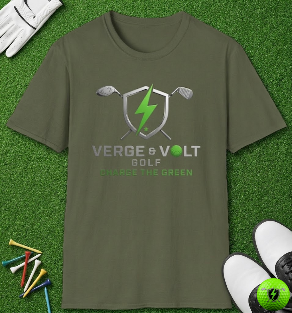 Charge the Green V&V Shield T-Shirt