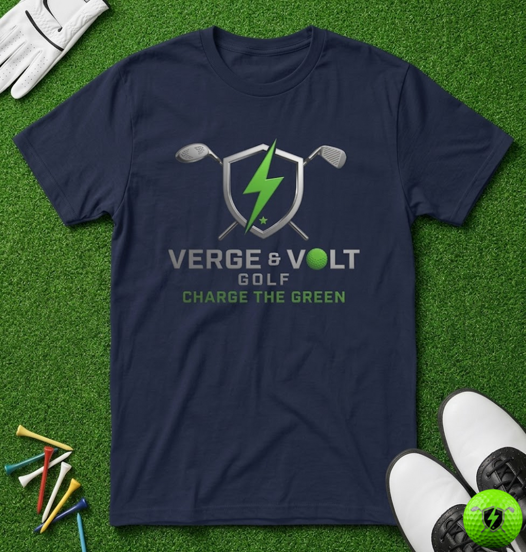 Charge the Green V&V Shield T-Shirt