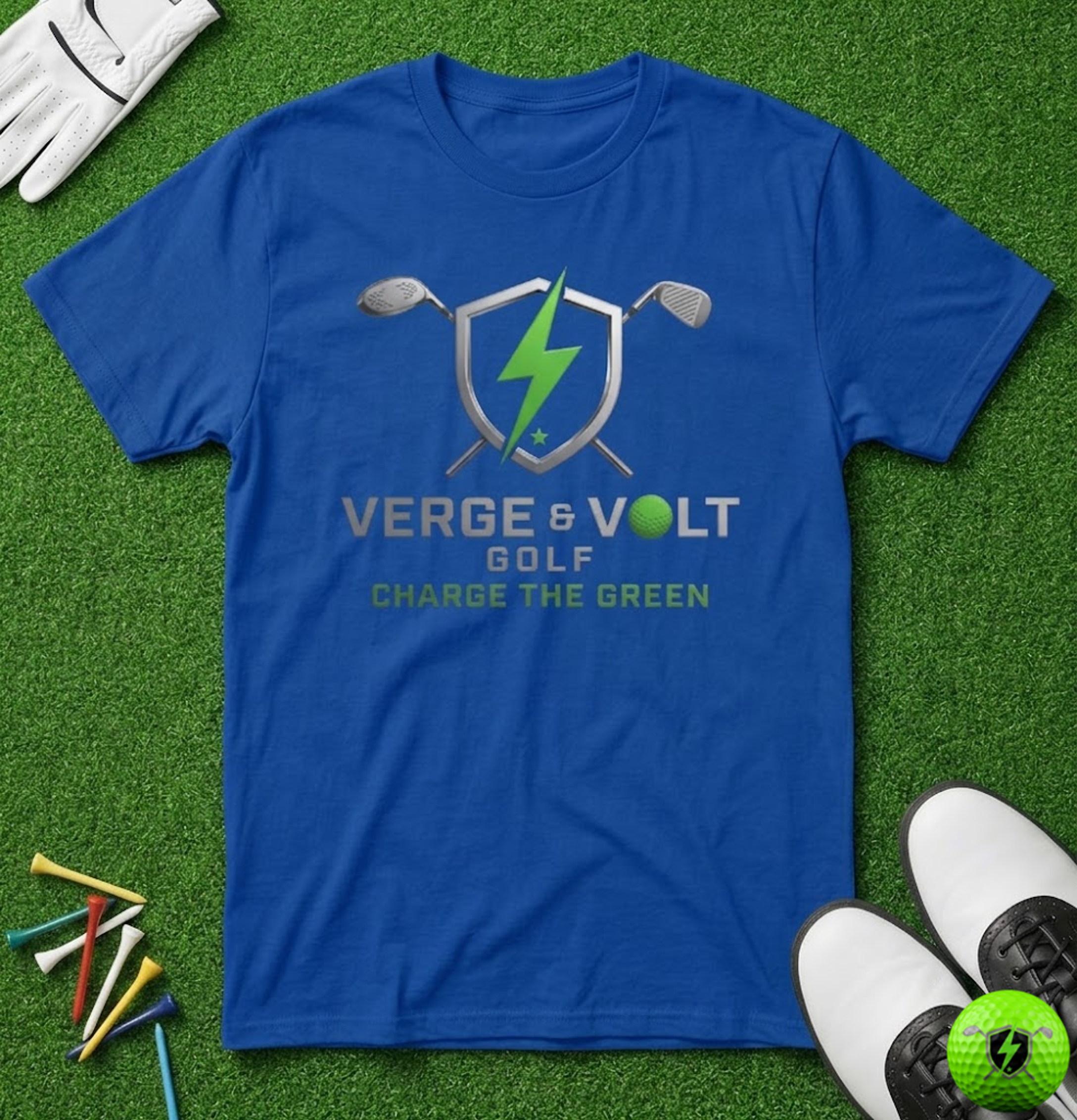 Charge the Green V&V Shield T-Shirt