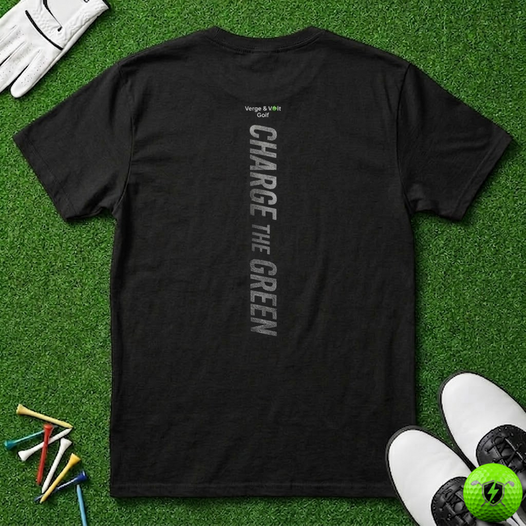 Charge the Green Vertical T-Shirt
