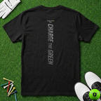 Charge the Green Vertical T-Shirt