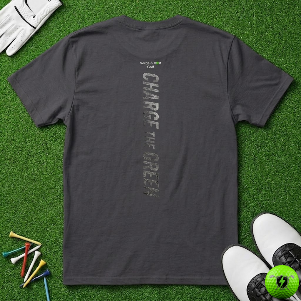 Charge the Green Vertical T-Shirt