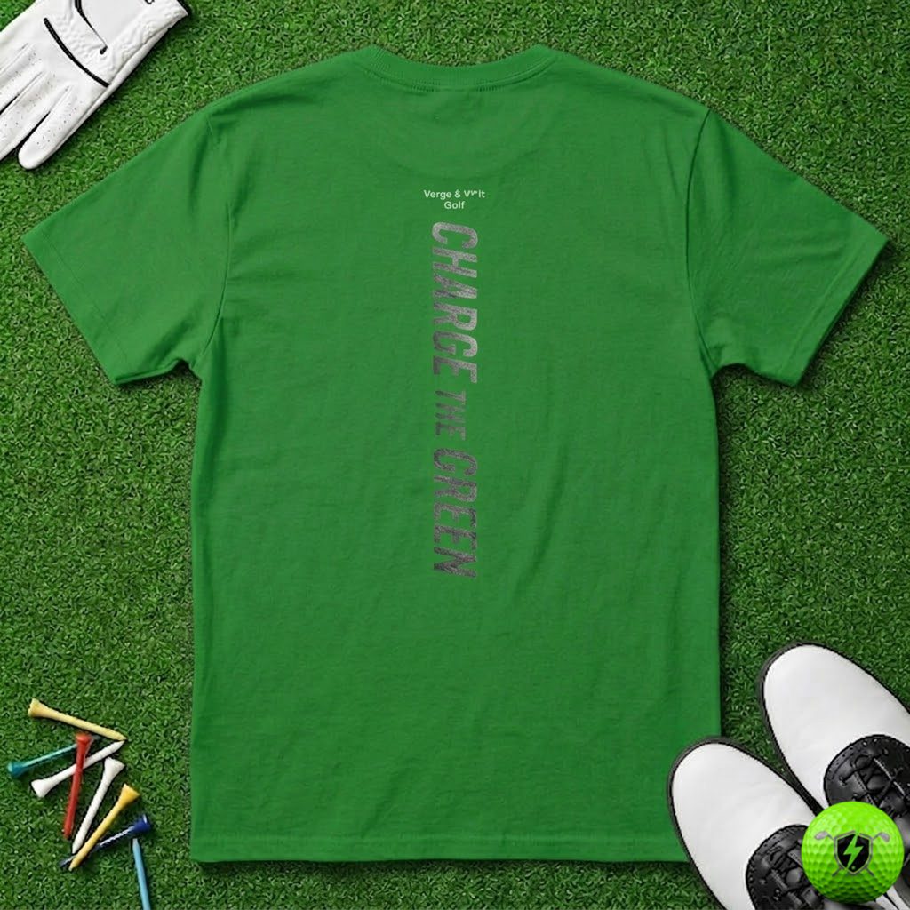 Charge the Green Vertical T-Shirt