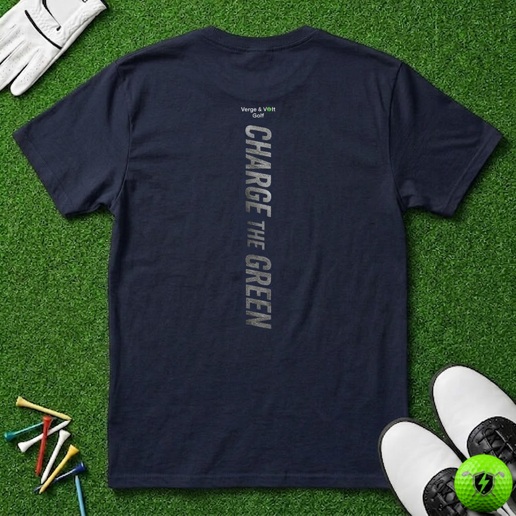 Charge the Green Vertical T-Shirt