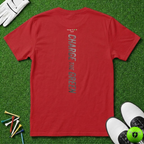 Charge the Green Vertical T-Shirt
