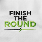 Finish The Round Embroidered Polo Shirt