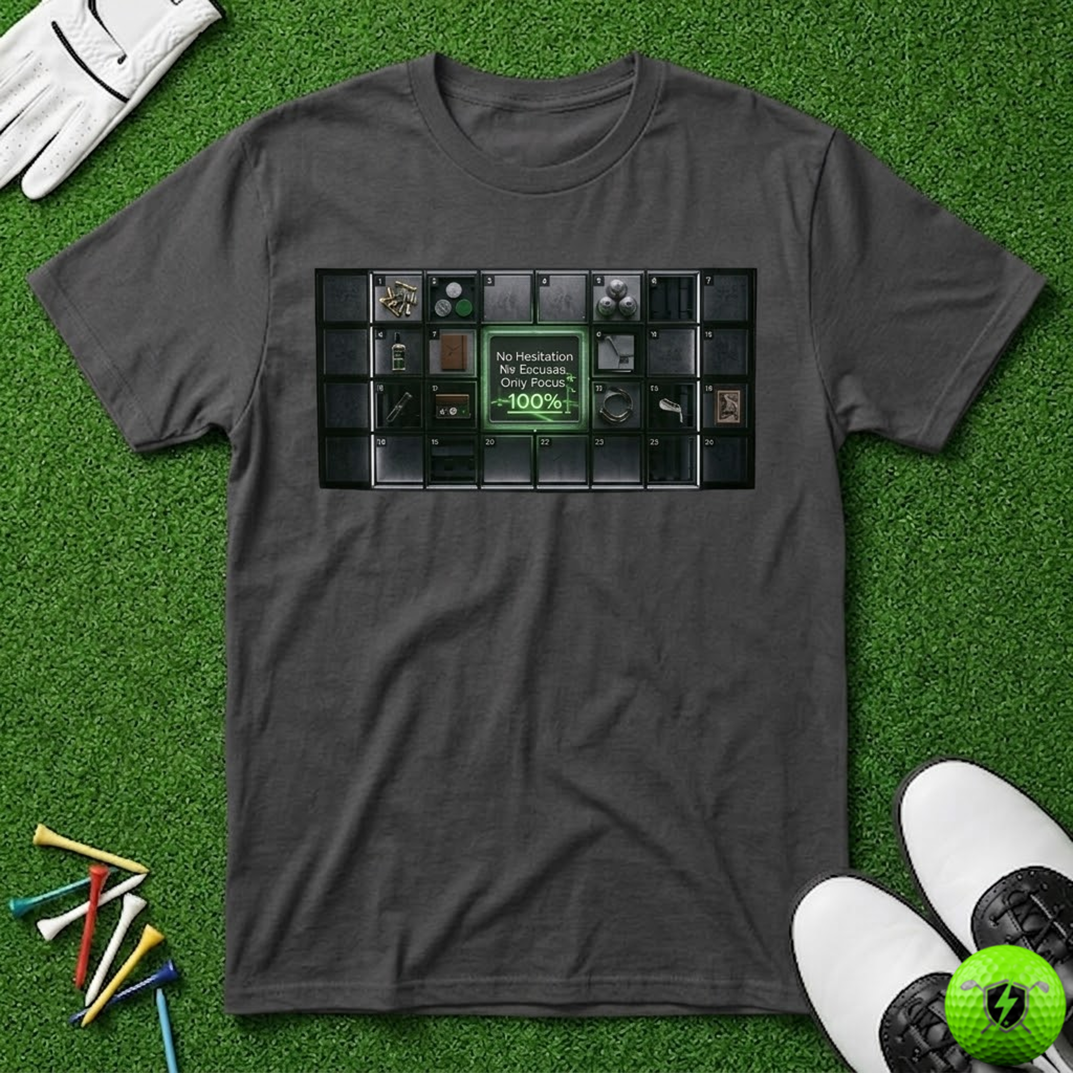 No Hesitation No Excuses T-Shirt