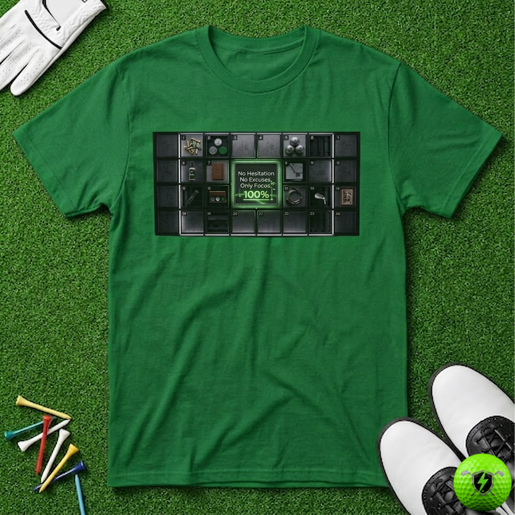 No Hesitation No Excuses T-Shirt