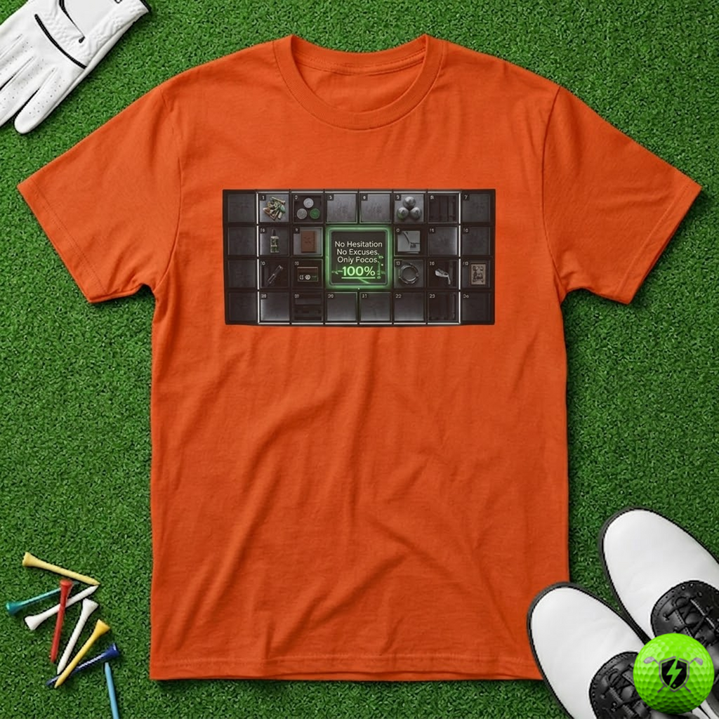 No Hesitation No Excuses T-Shirt
