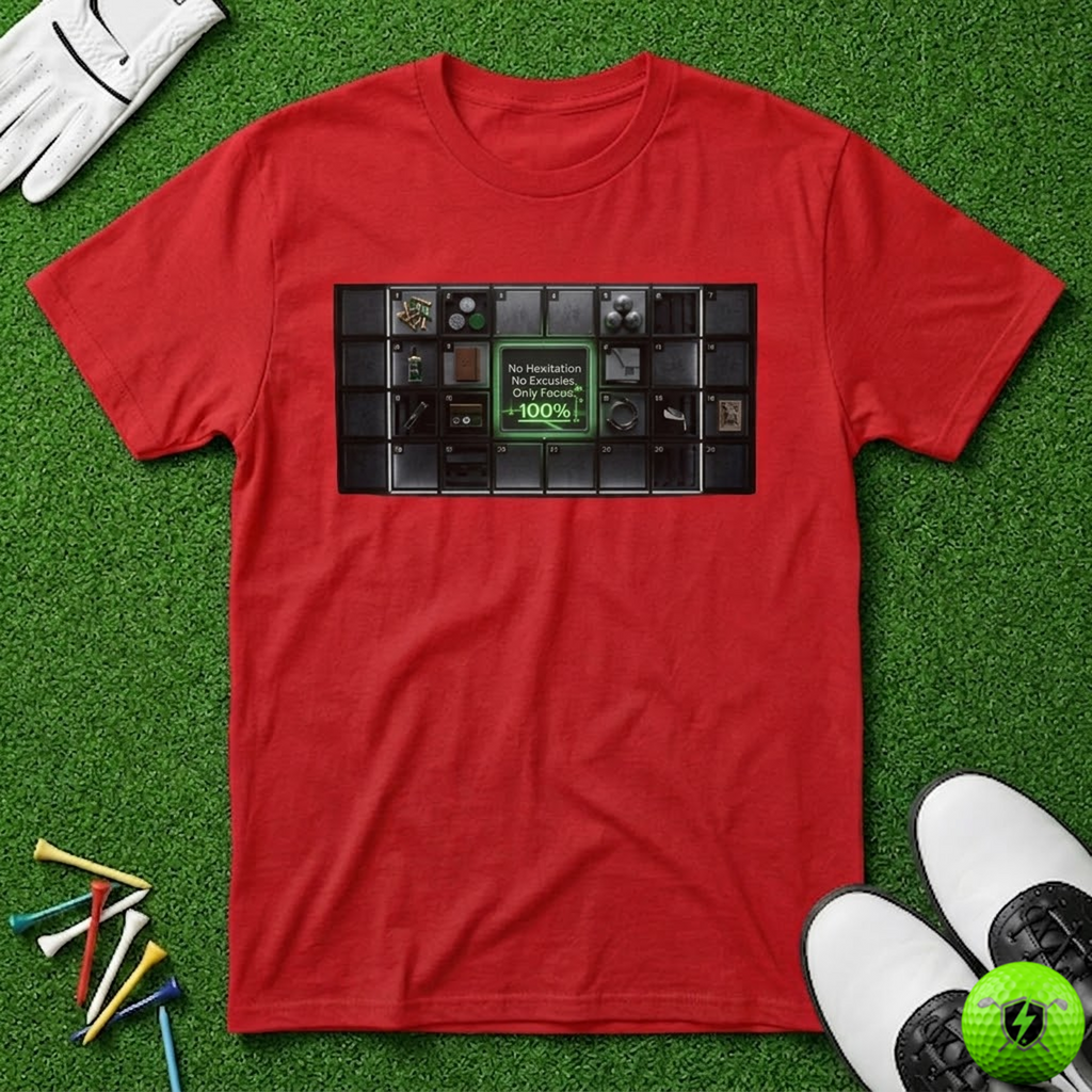 No Hesitation No Excuses T-Shirt