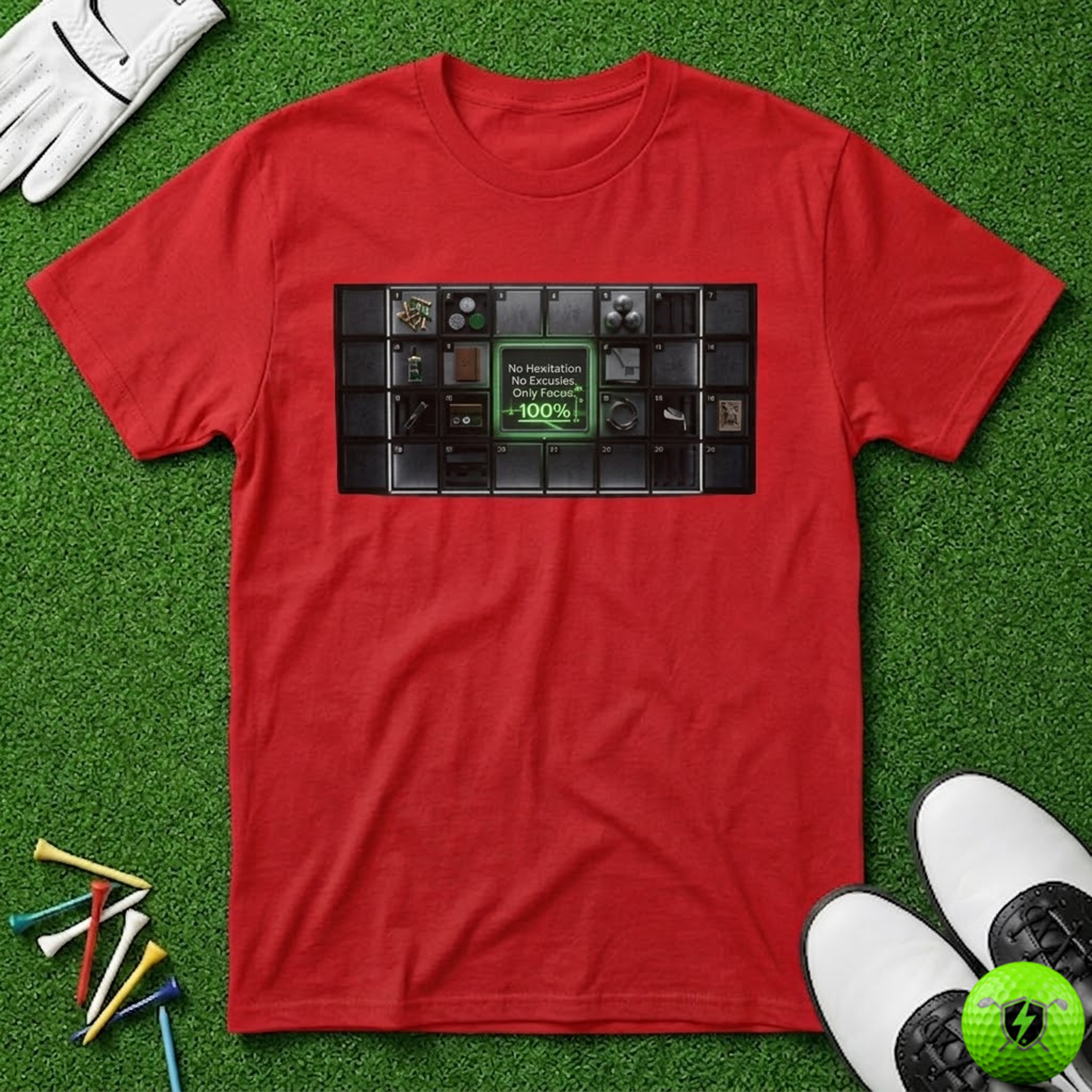 No Hesitation No Excuses T-Shirt
