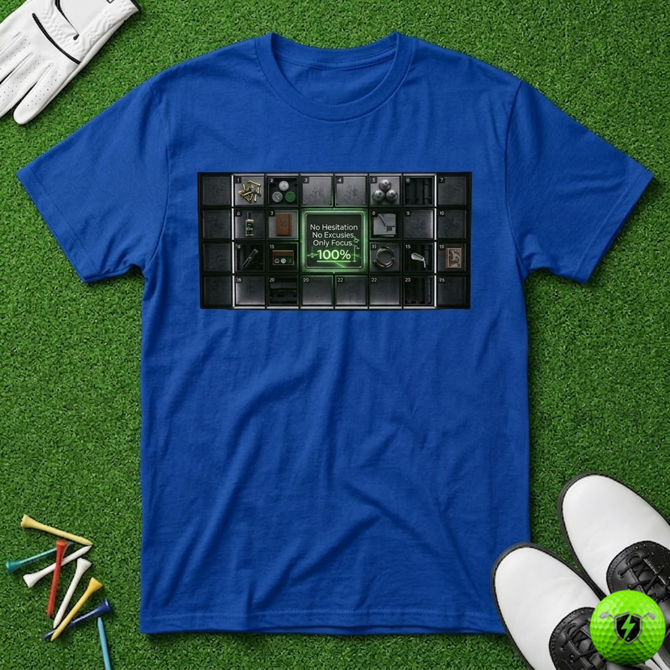 No Hesitation No Excuses T-Shirt